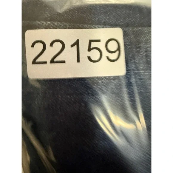 Vintage Gap Original Fit Straight Jeans Womens 10 High Rise 31x30 Made In USA - Picture 11 of 11